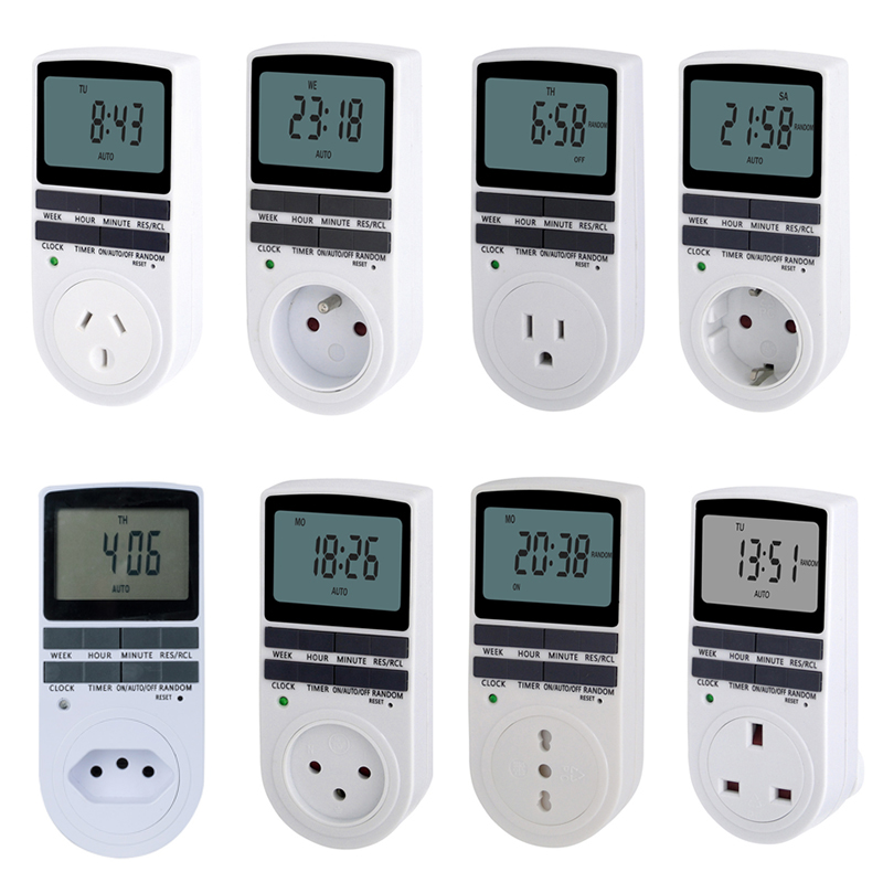 Temporizador Digital interrupt - Kitchen Appliances Outlet reseña y precio