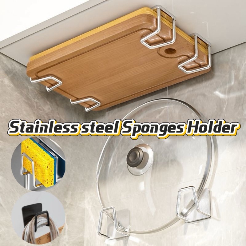 1-10 piezas Soporte de esponja - Kitchen Appliances Holder reseña y precio