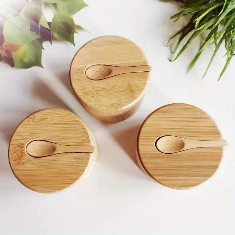 Juego de tarros de condimentos - Kitchen Appliances Holder reseña y precio