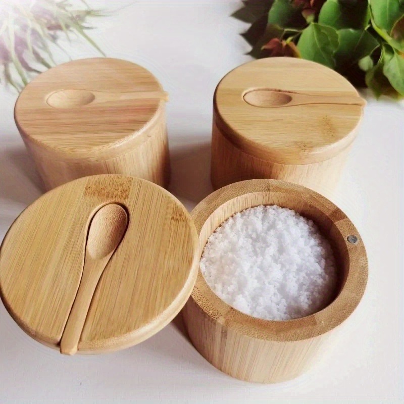 Juego de tarros de condimentos - Kitchen Appliances Holder reseña y precio
