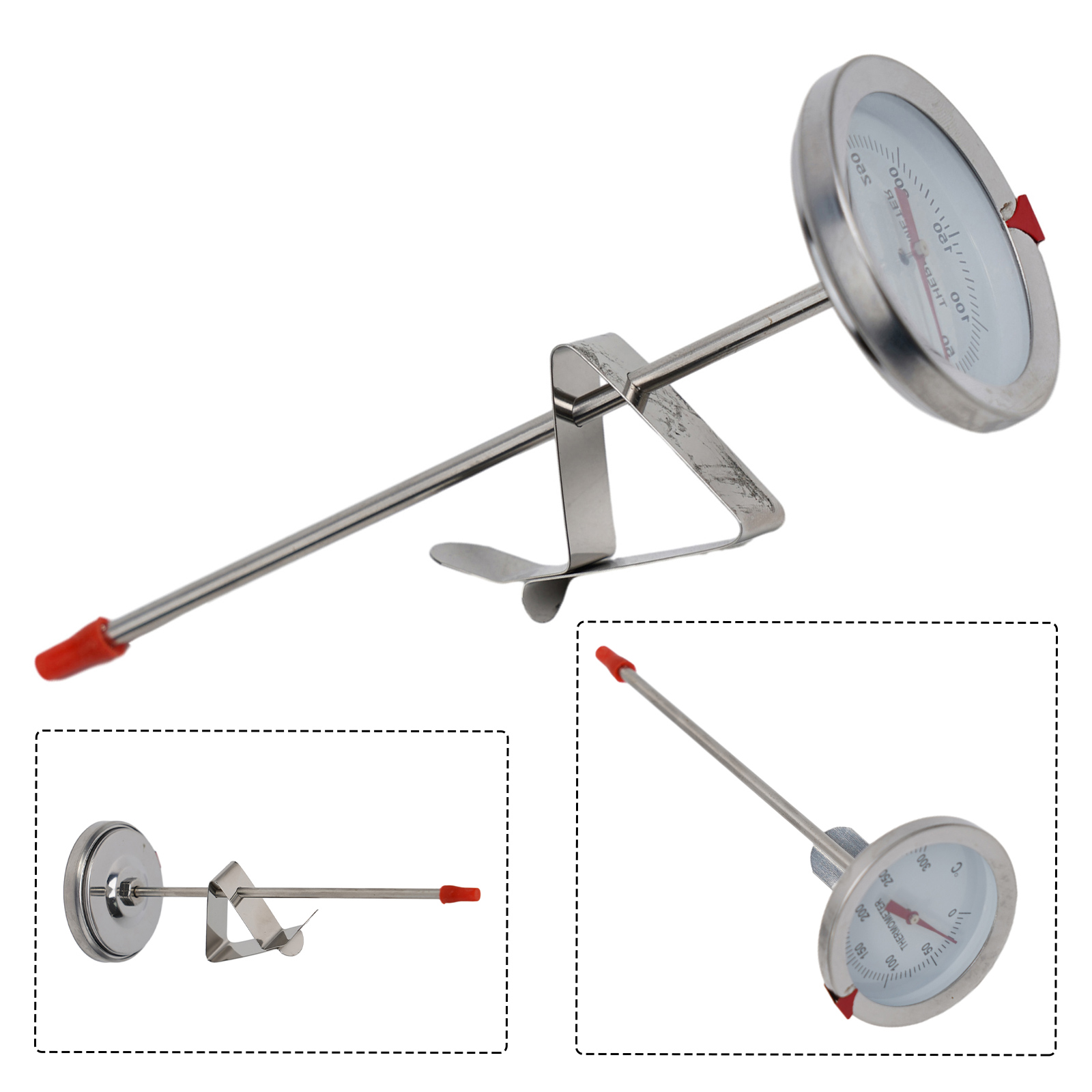Termómetro de sonda de acero i - Kitchen Appliances For Cooking reseña y precio