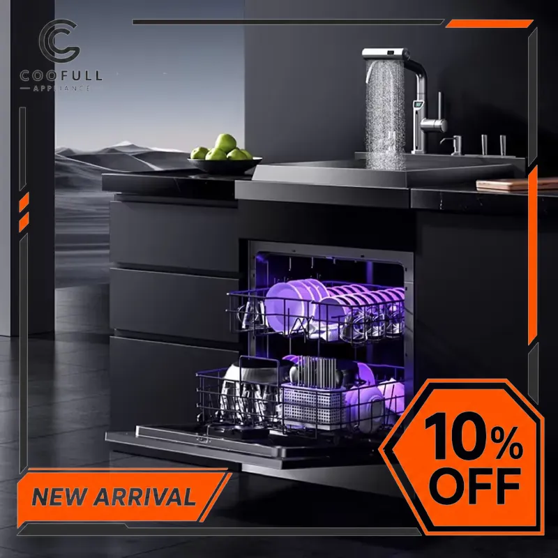 Lavavajillas empotrado de 600  - Kitchen Appliances Built In reseña y precio