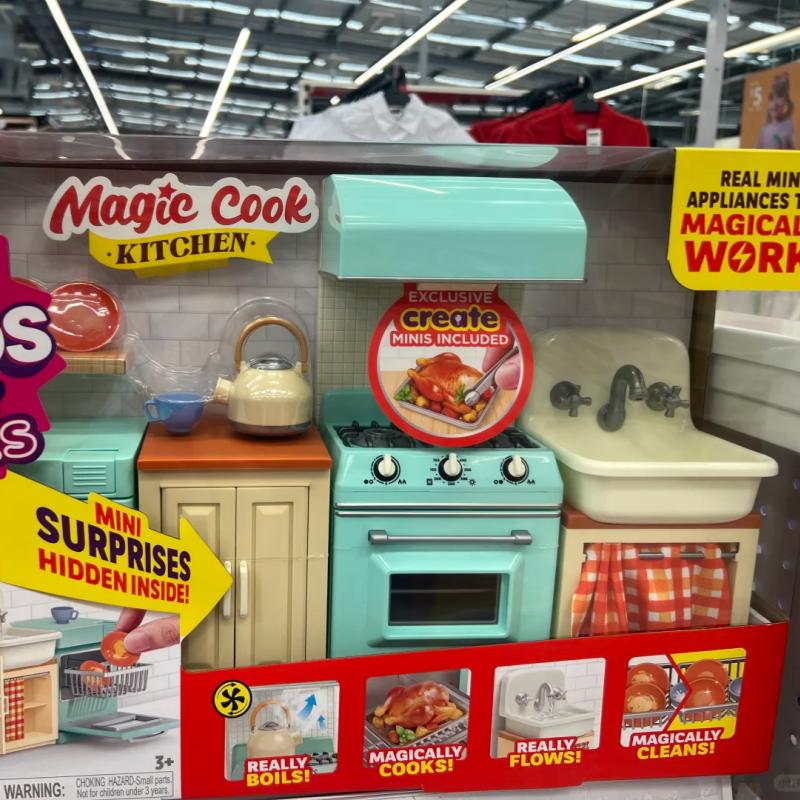 Juego de Cocina Mágica Mini Br - Kitchen Appliances Gift Items reseña y precio