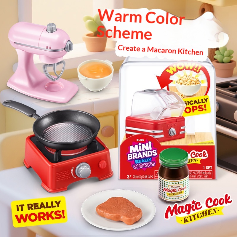 Juego de Cocina de Juguete Zur - Kitchen Appliances Gift Items reseña y precio