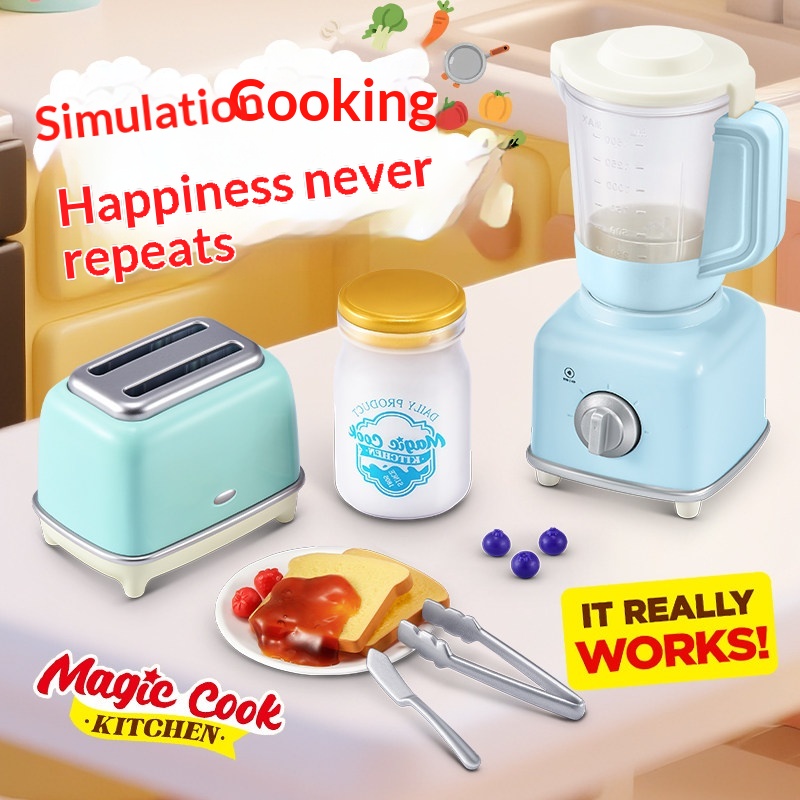 Juego de Cocina de Juguete Zur - Kitchen Appliances Gift Items reseña y precio