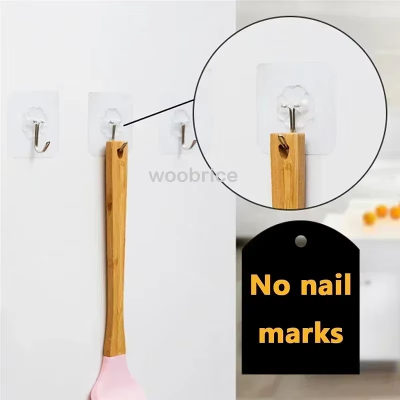 Ganchos autoadhesivos de acero - Kitchen Appliances Holder reseña y precio