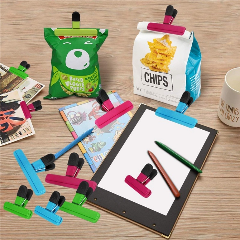Clip de sellado multiusos, sop - Kitchen Appliances Holder reseña y precio