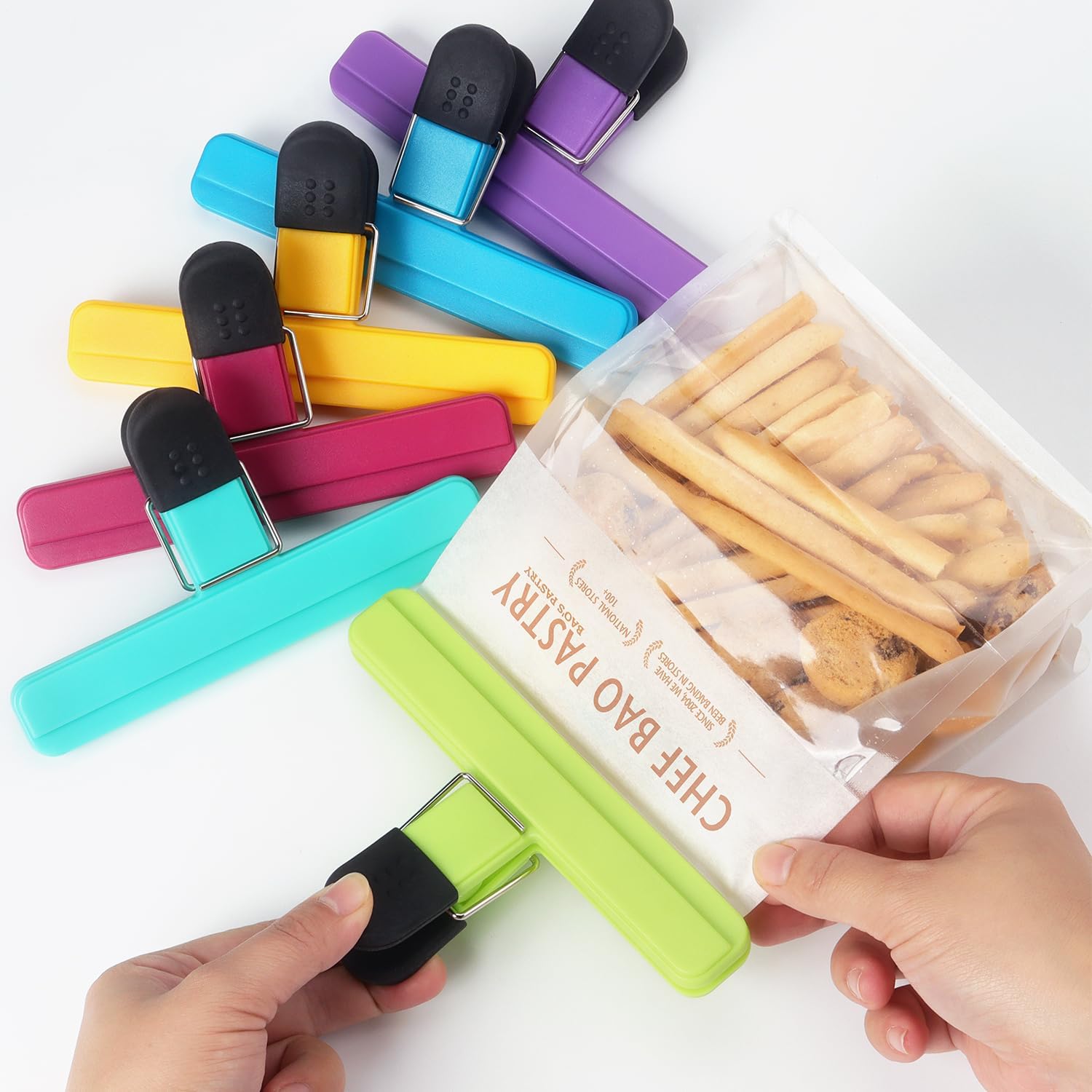 Clip de sellado multiusos, sop - Kitchen Appliances Holder reseña y precio