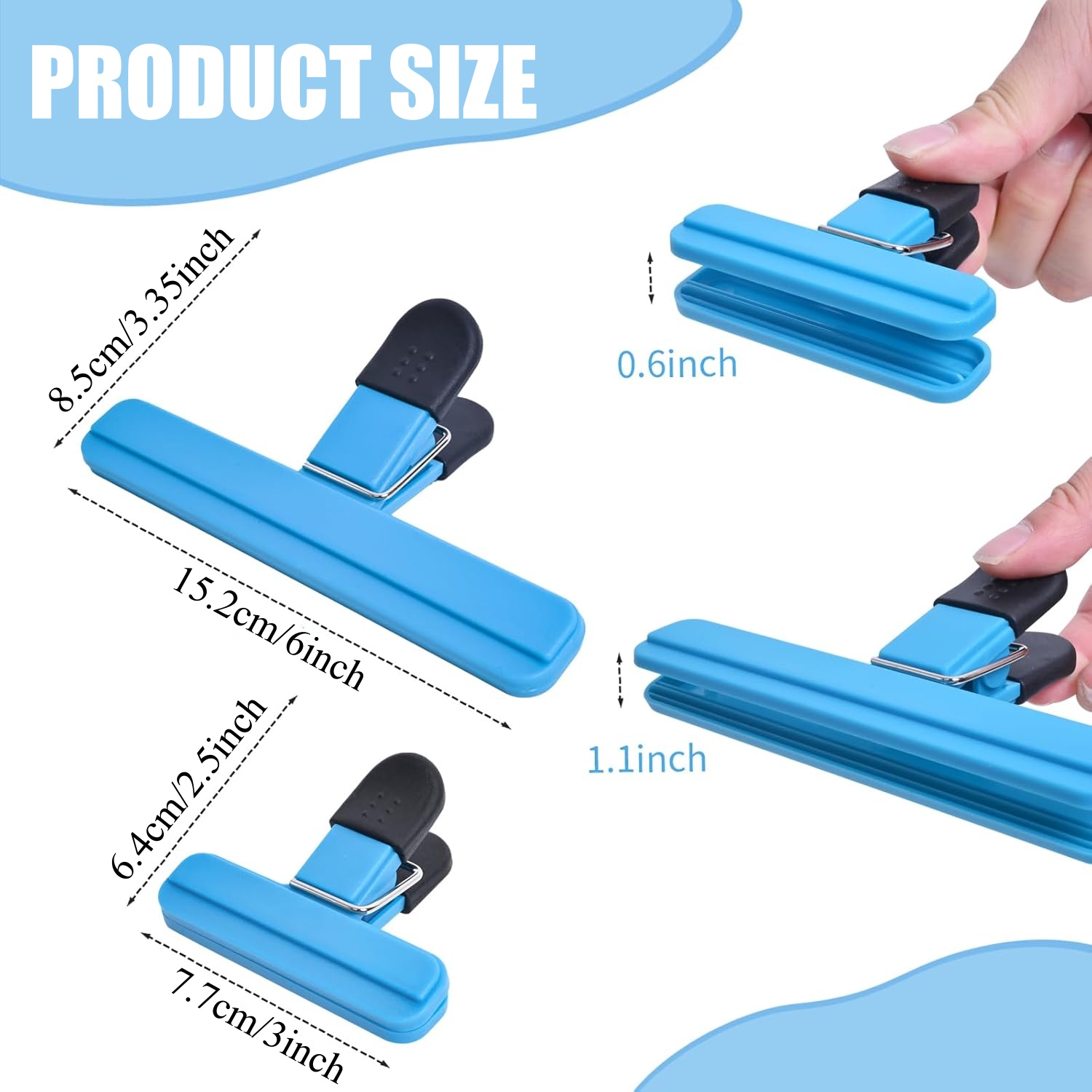 Clip de sellado multiusos, sop - Kitchen Appliances Holder reseña y precio