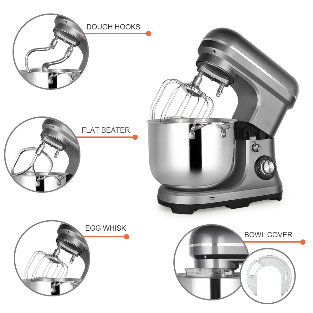 Batidora Eléctrica Grande y Po - Kitchen Appliances Usa reseña y precio