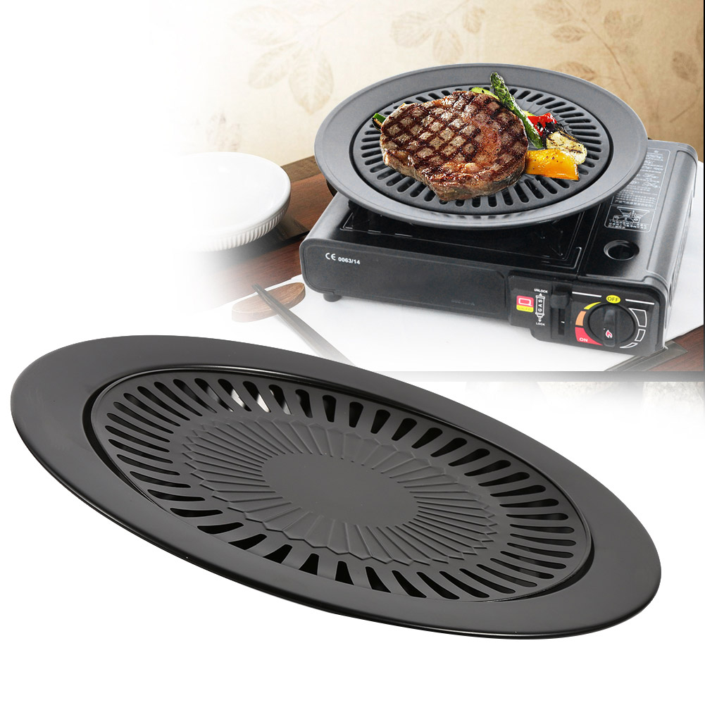 Parrilla de barbacoa sin humo, - Fondue Set Electric reseña y precio