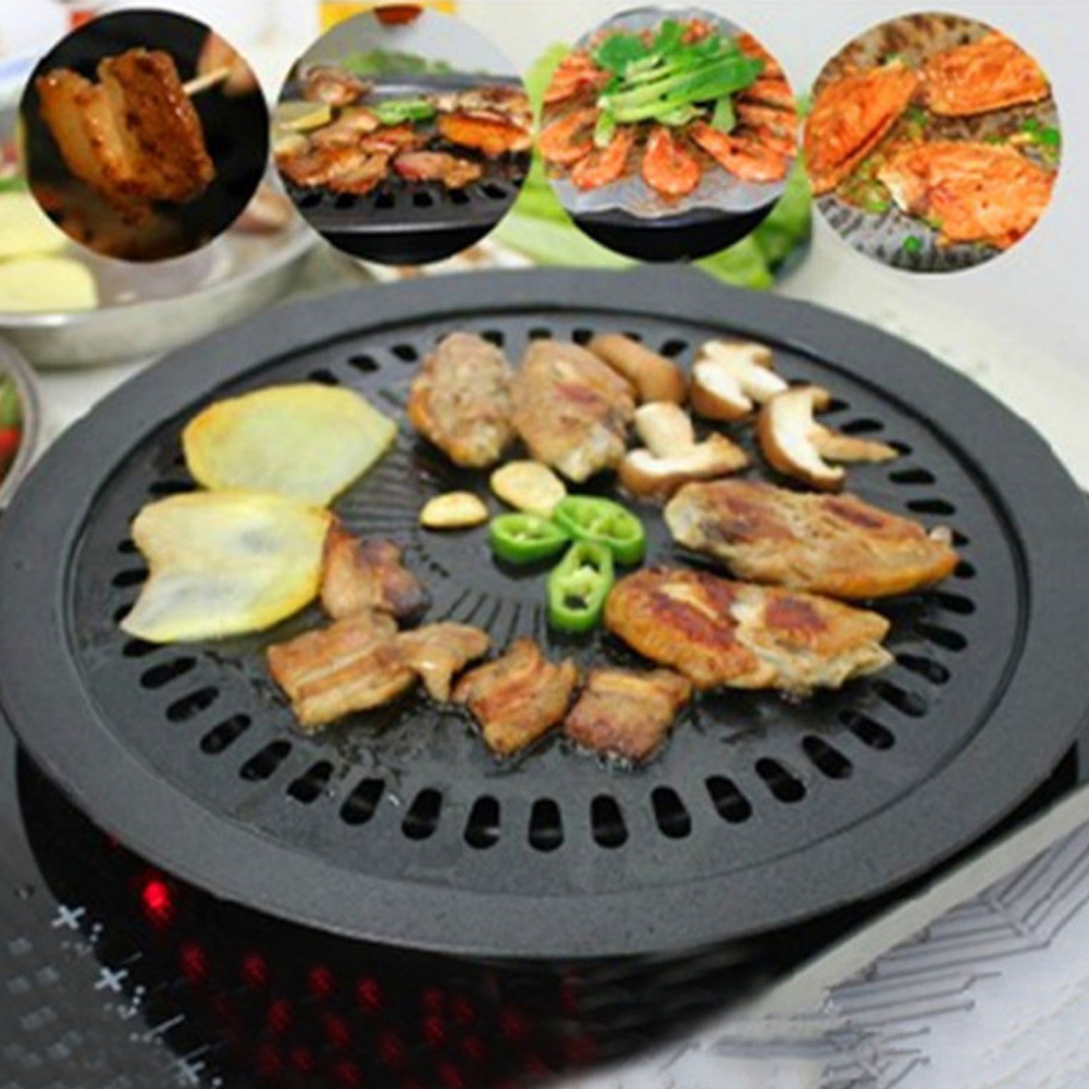 Parrilla de barbacoa sin humo, - Fondue Set Electric reseña y precio