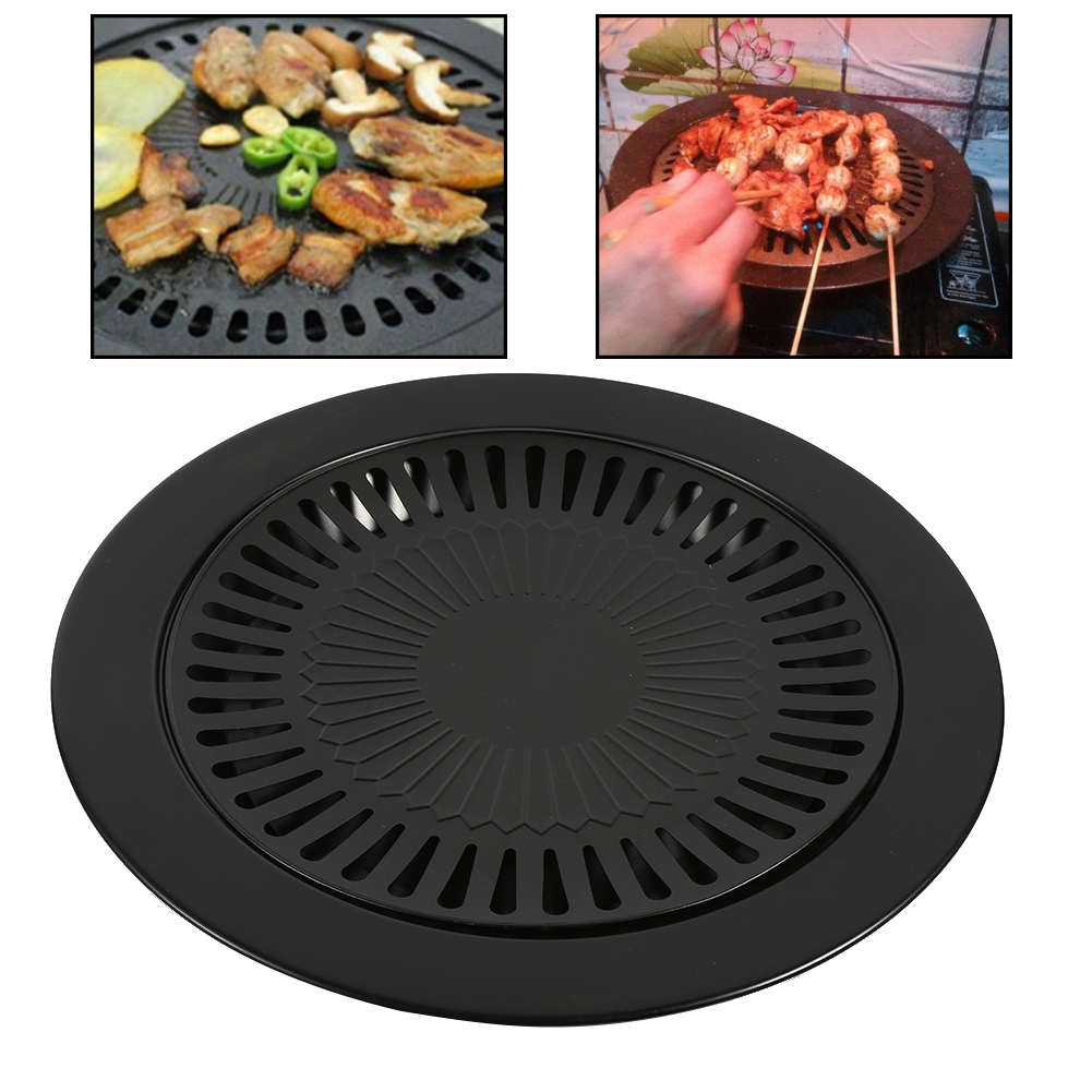 Parrilla de barbacoa sin humo, - Fondue Set Electric reseña y precio