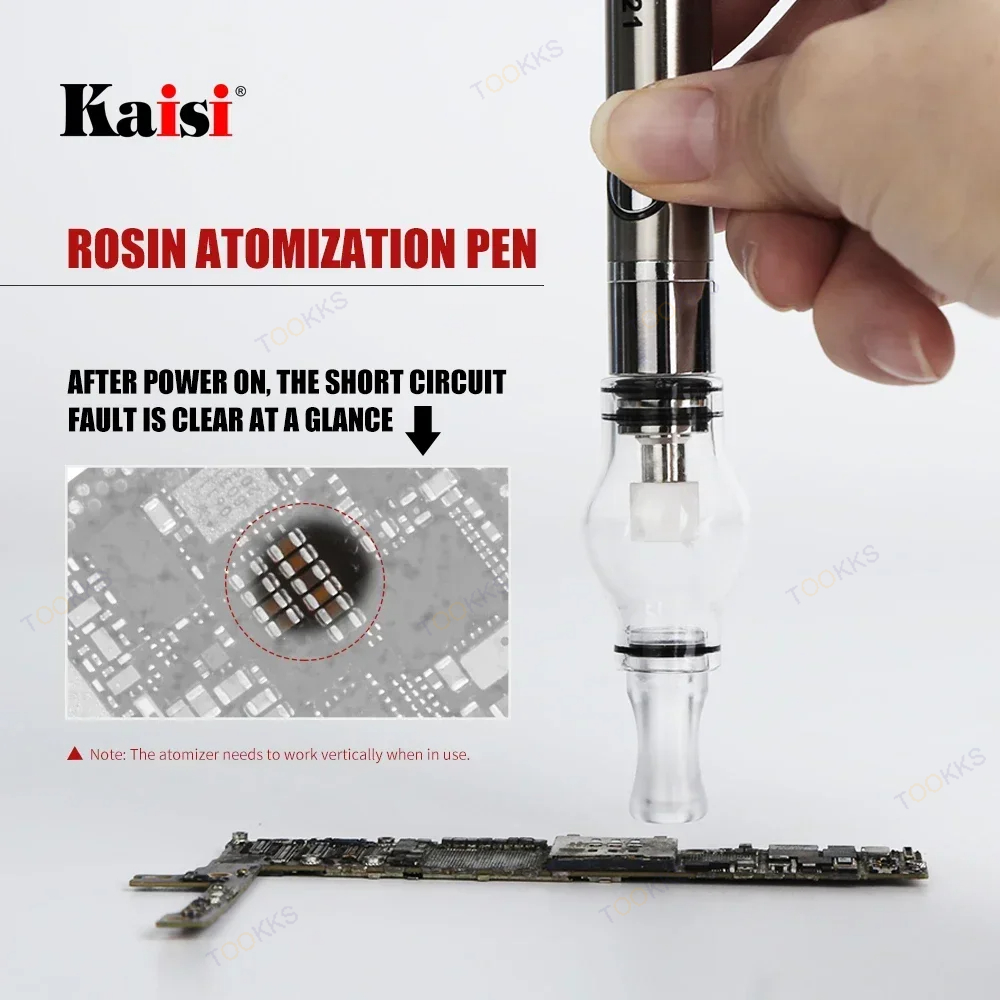 Kaisi K-S21 atomizador de colo - Fondue Set Electric reseña y precio