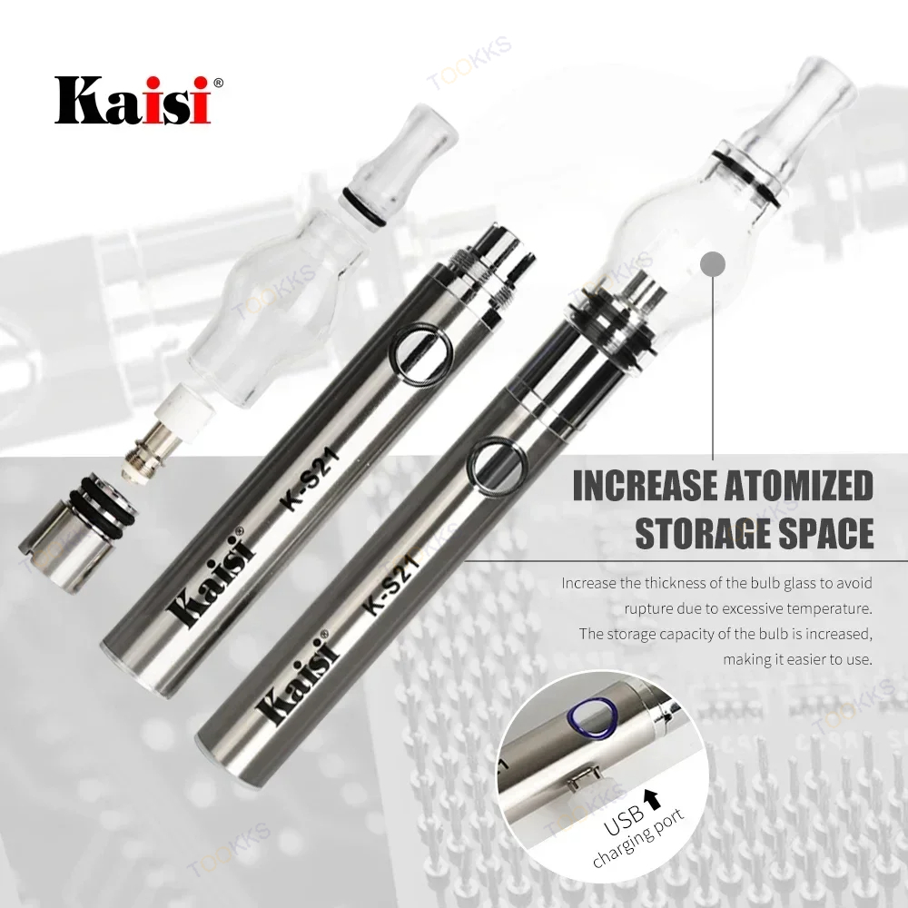 Kaisi K-S21 atomizador de colo - Fondue Set Electric reseña y precio