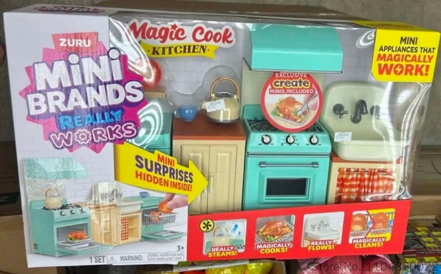 Nuevo Set de Cocina Mágica Zur - Kitchen Appliances Gift Items reseña y precio