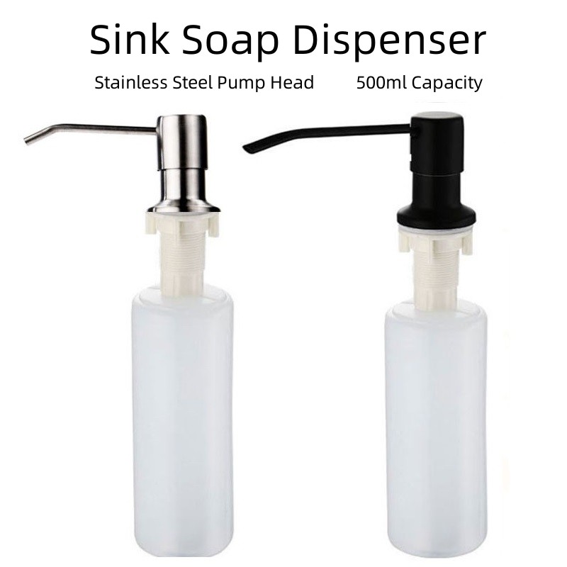 Dispensador de jabón para plat - Kitchen Appliances Built In reseña y precio