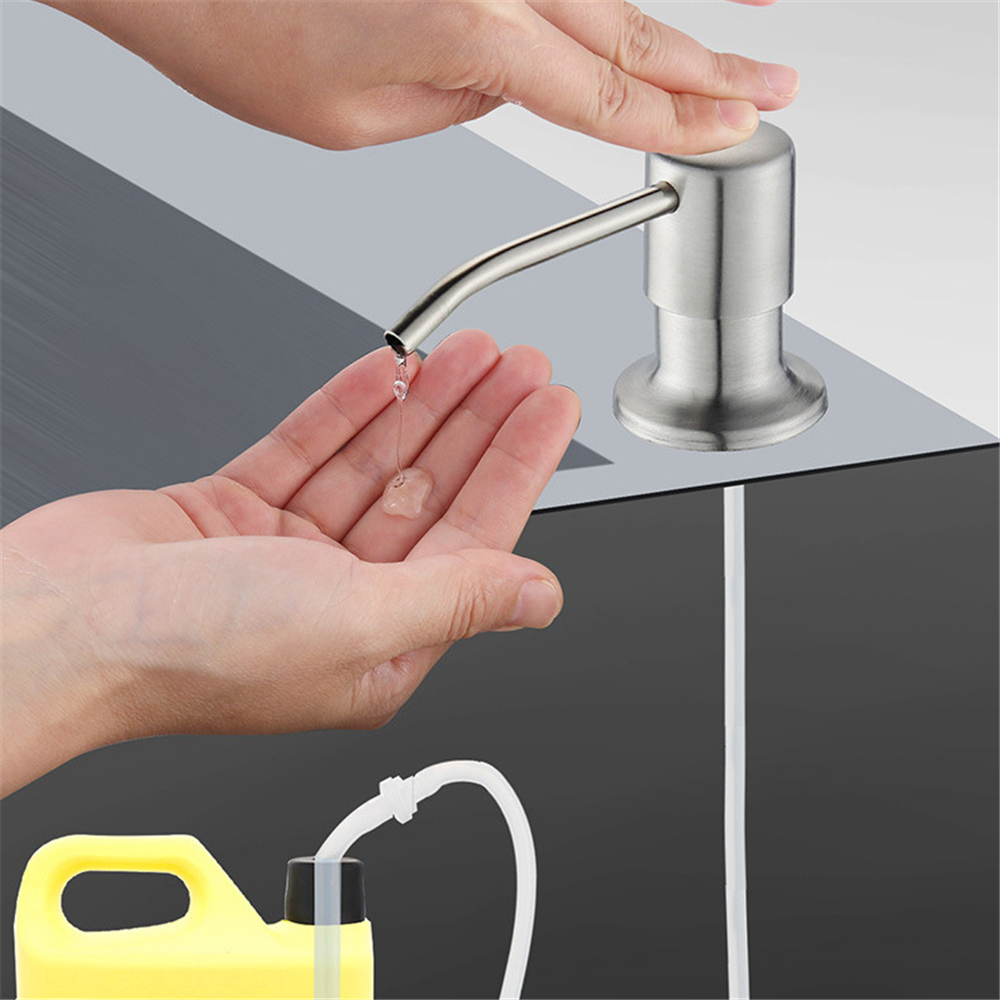 Dispensador de Jabón para Freg - Kitchen Appliances Built In reseña y precio