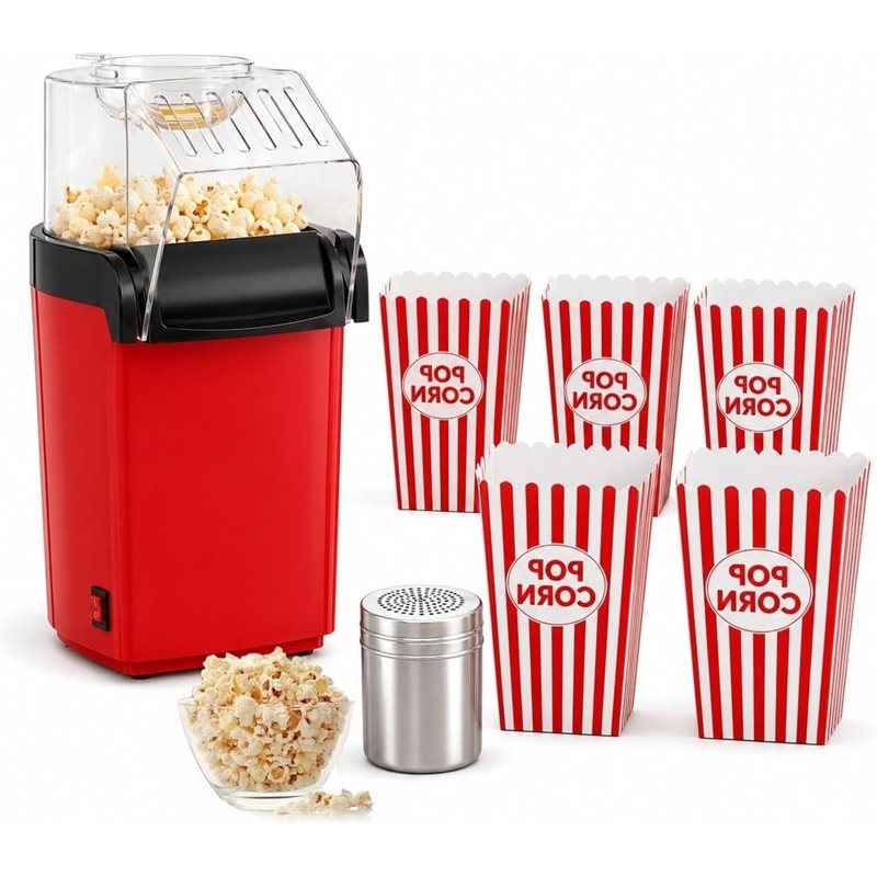 Máquina de palomitas de maíz c - Air Popcorn Maker reseña y precio