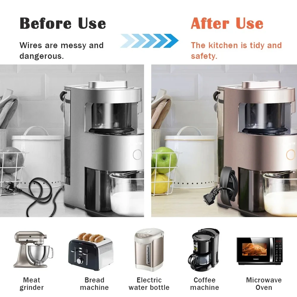 MAOYYE - Organizador de Cables - Kitchen Appliances Holder reseña y precio