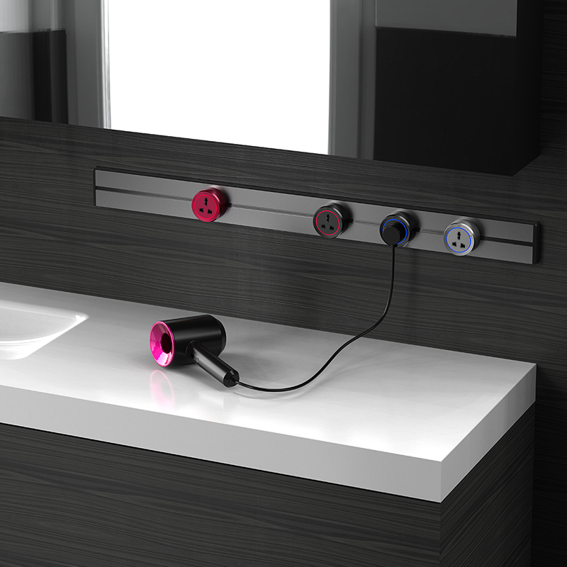 KXN-enchufe de riel de pista d - Kitchen Appliances Outlet reseña y precio