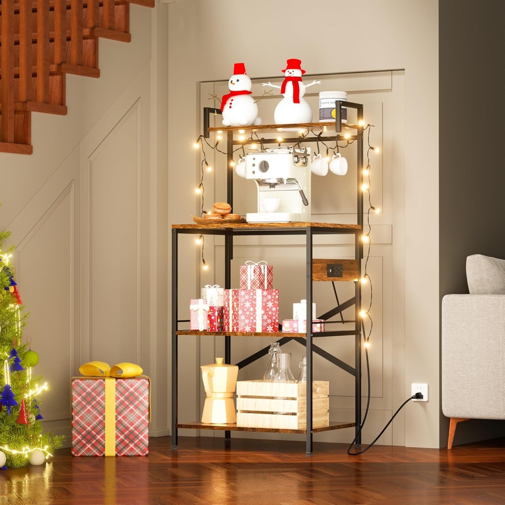 6 ganchos, organizador de elec - Kitchen Appliances Outlet reseña y precio