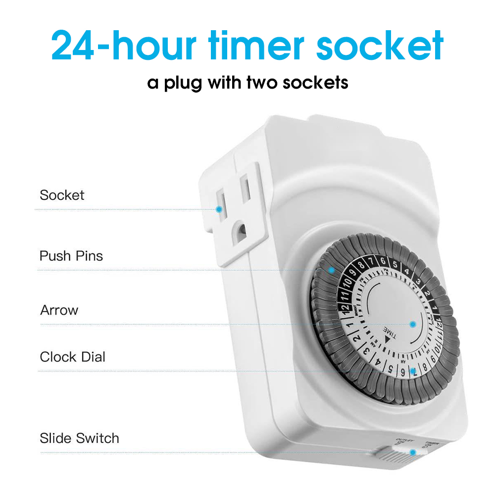 Interruptor Temporizador Mecán - Kitchen Appliances Outlet reseña y precio