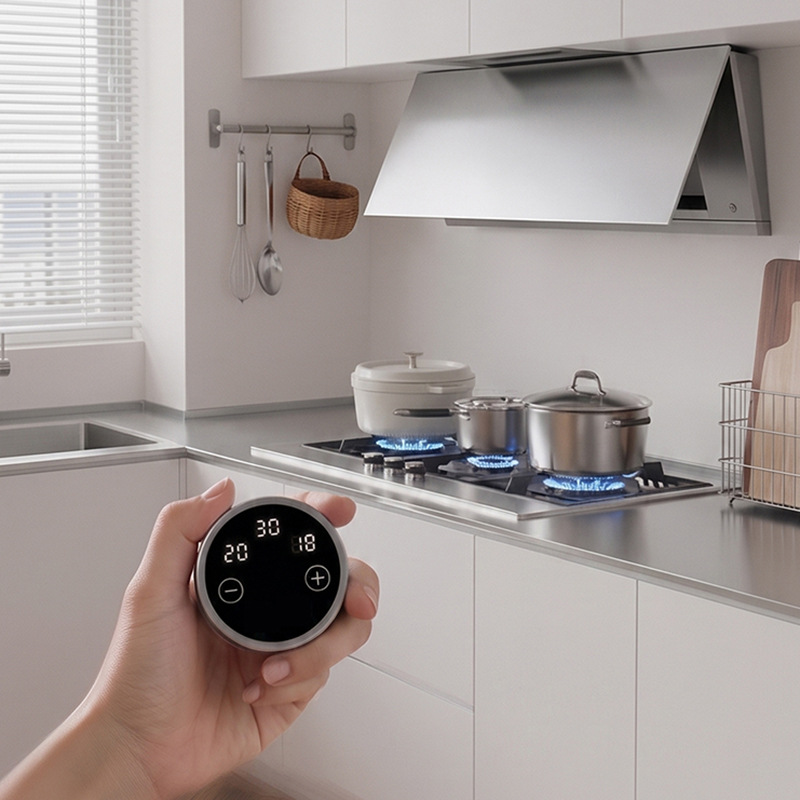 Estufa de Gas de Acero Inoxida - Kitchen Appliances Built In reseña y precio