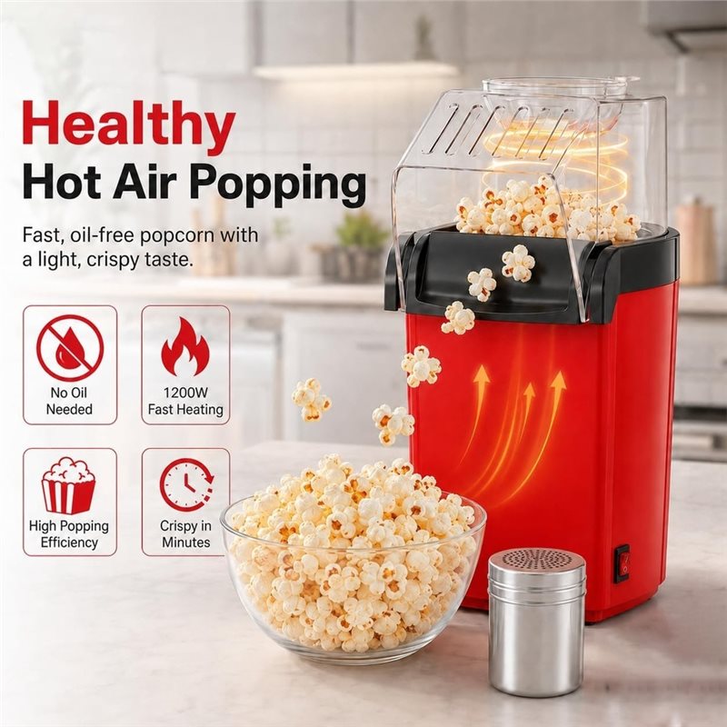 ¡Promoción! Máquina para hacer - Air Popcorn Maker reseña y precio