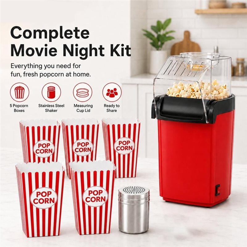¡Promoción! Máquina para hacer - Air Popcorn Maker reseña y precio