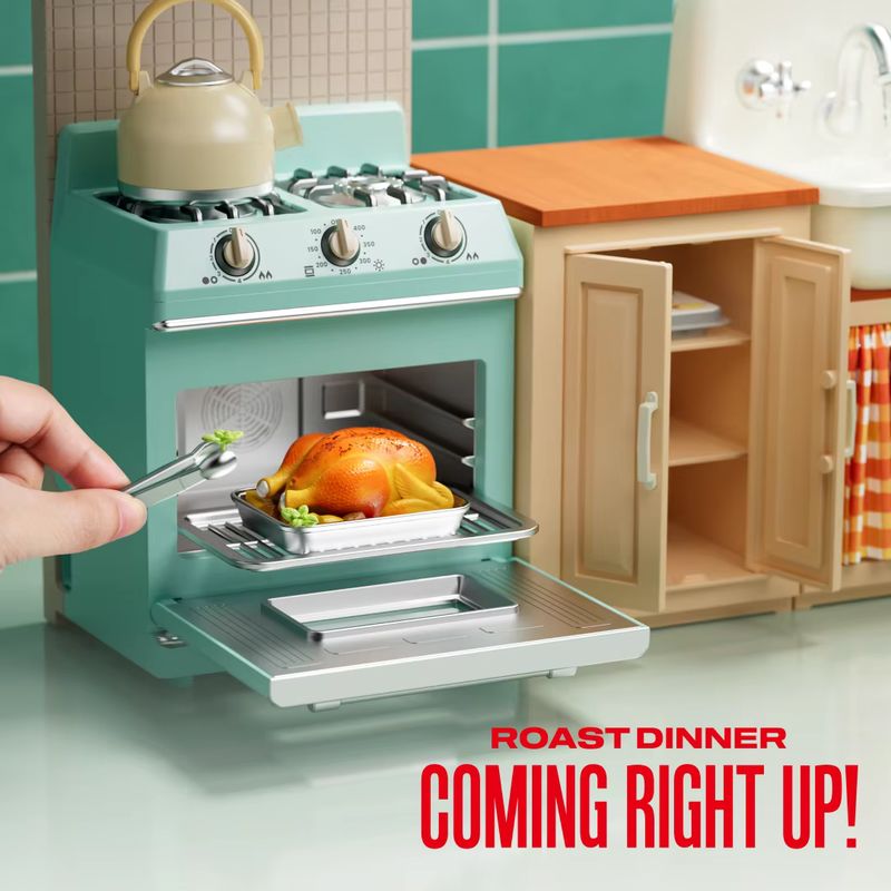 Mini Zuru Brands Magic Cook Ki - Kitchen Appliances Gift Items reseña y precio