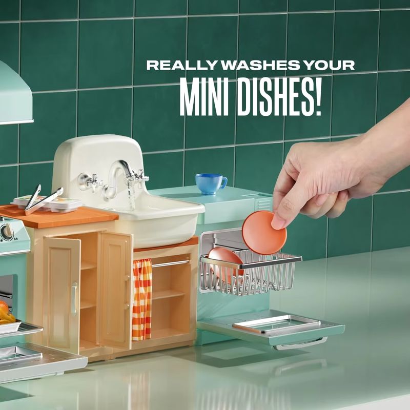 Mini Zuru Brands Magic Cook Ki - Kitchen Appliances Gift Items reseña y precio