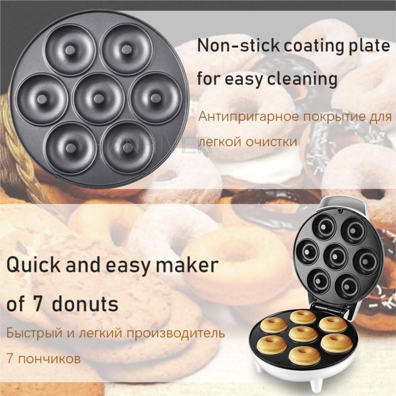 Mini máquina eléctrica para ha - Donut Maker Mini reseña y precio