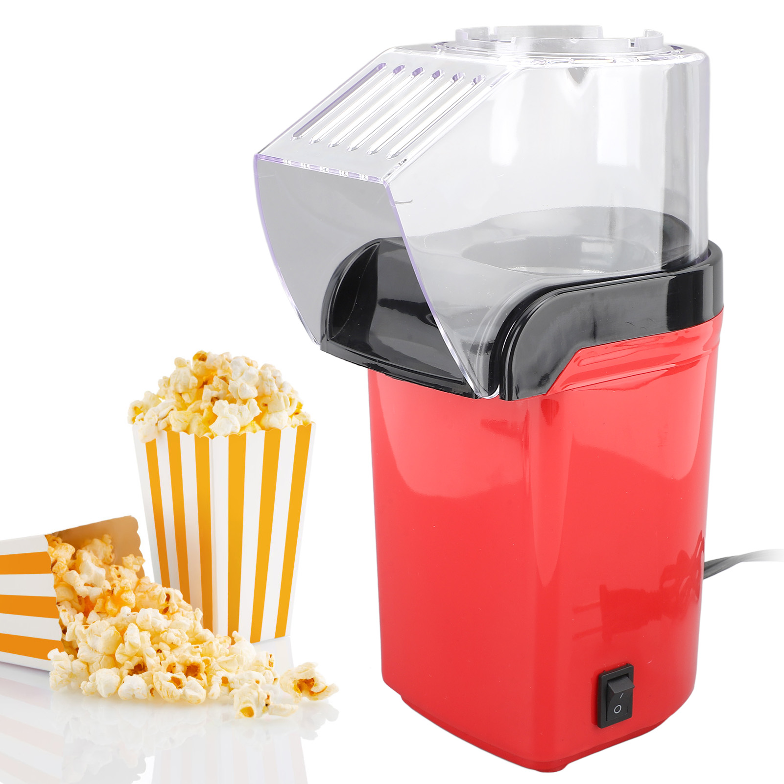 Máquina de palomitas de maíz d - Air Popcorn Maker reseña y precio